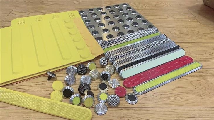 Stainless Tactile Indicators